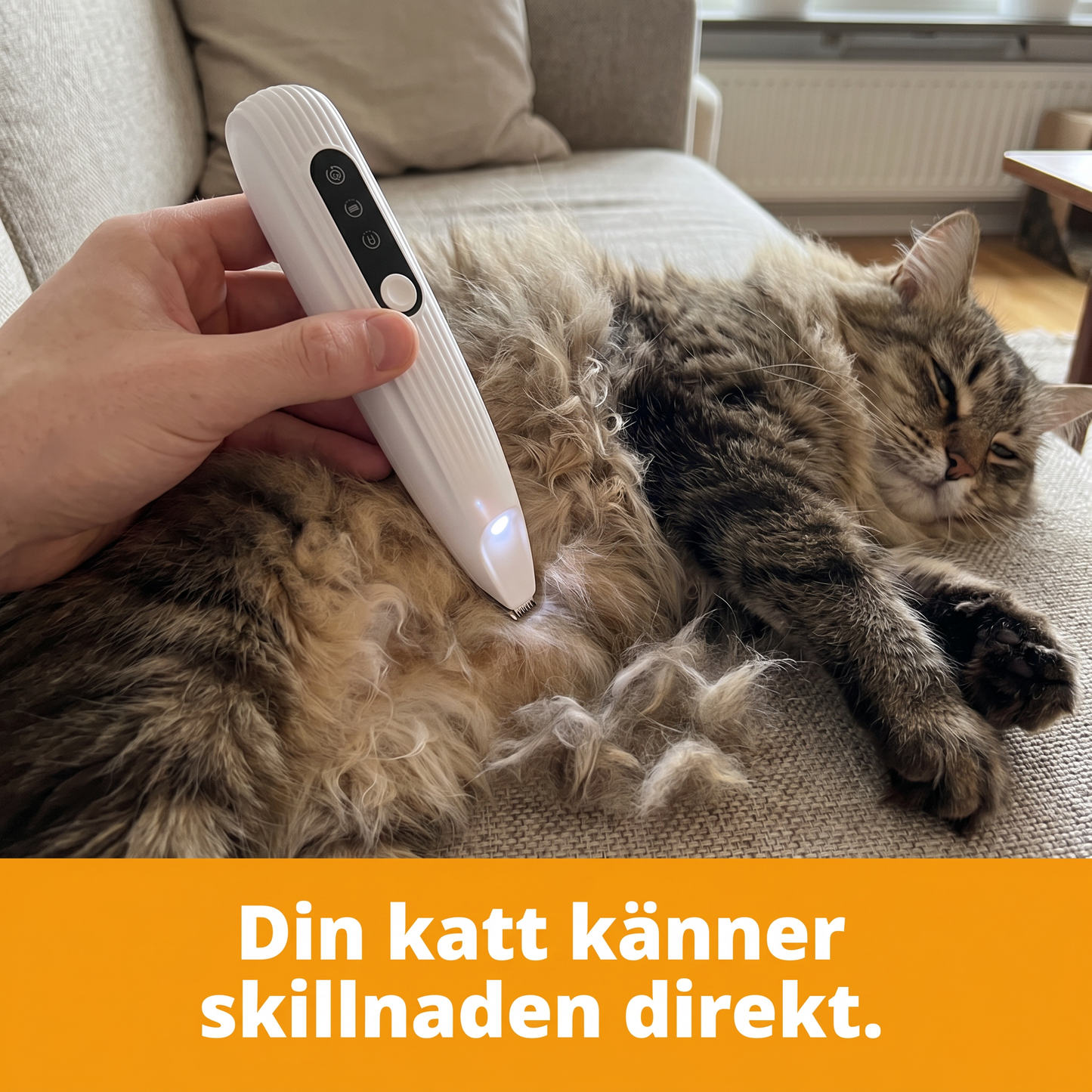 Klippis Mini - för en friskare & lyckligare katt