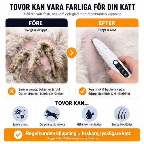 Klippis Mini - för en friskare & lyckligare katt