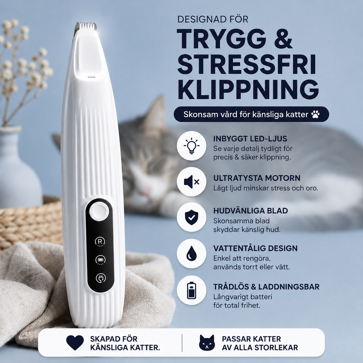 Klippis Mini - för en friskare & lyckligare katt