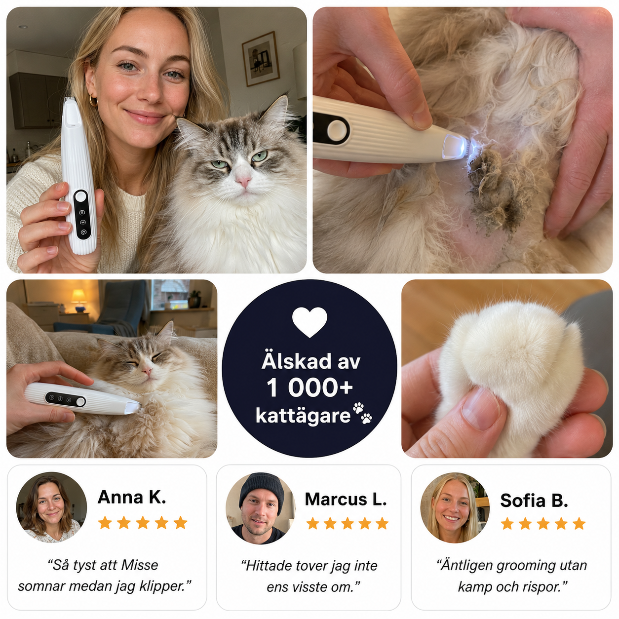 Klippis Mini - för en friskare & lyckligare katt