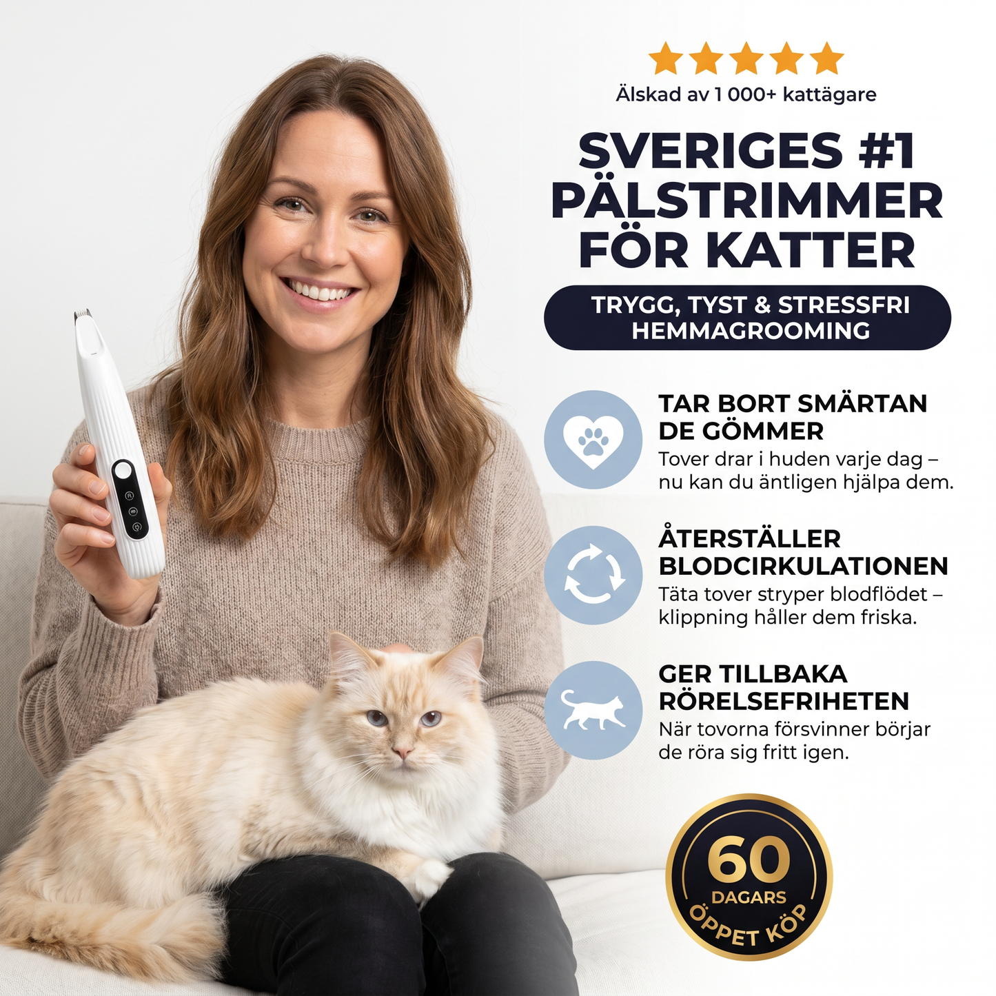 Klippis Mini - för en friskare & lyckligare katt
